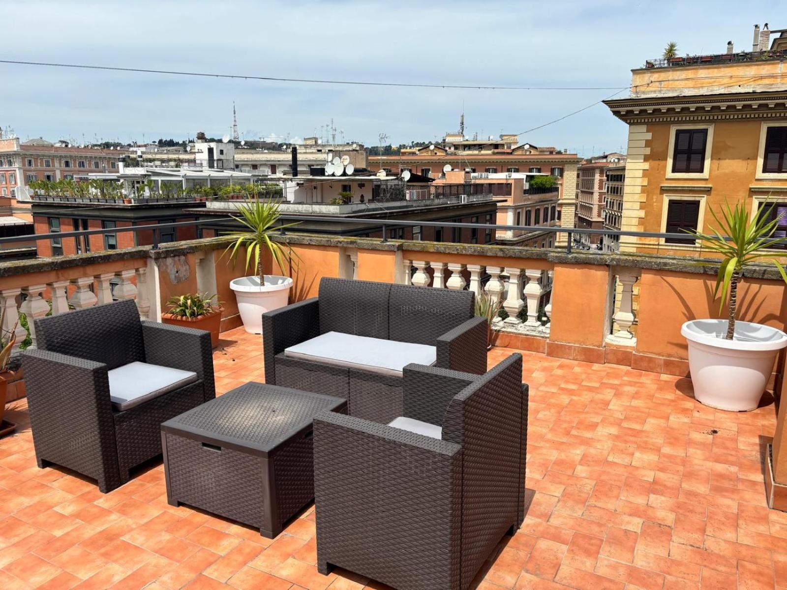 Rooftop St. Peter 罗马 外观 照片