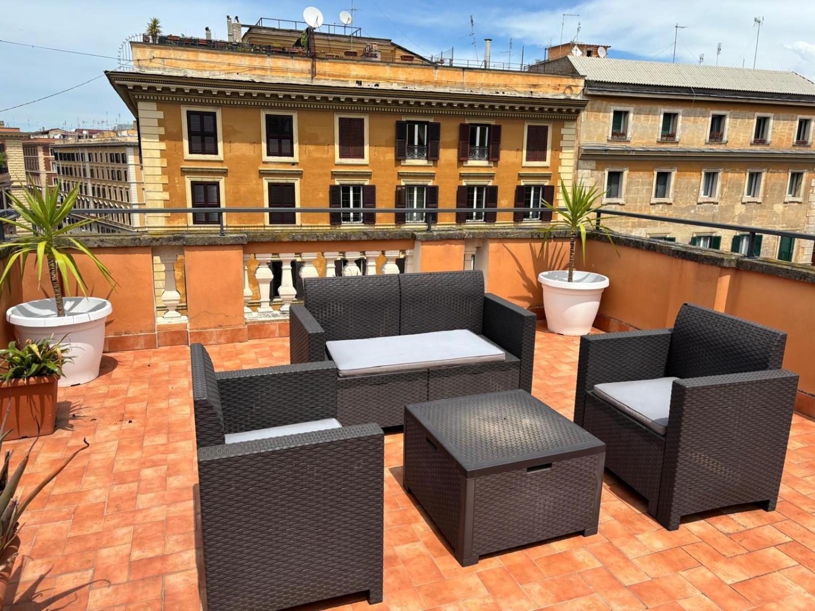 Rooftop St. Peter 罗马 外观 照片